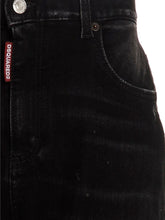 'High Waste Flare’ jeans